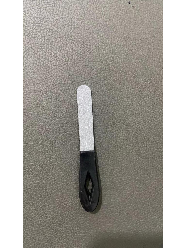 Seiko Stainless Steel Double-Sided Nail File & Shaping Tool