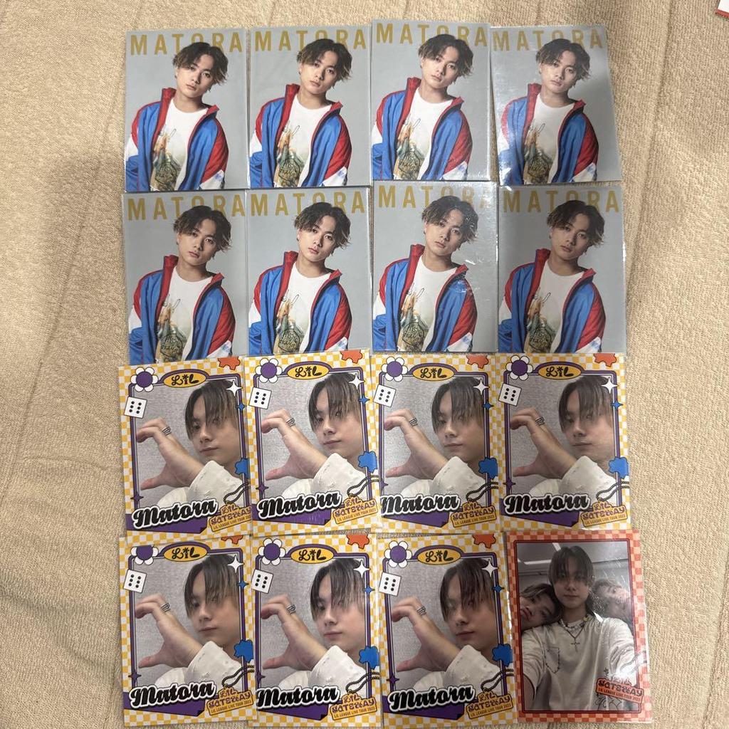 [USED] LIL LEAGUE Okao Shintora Photo Card