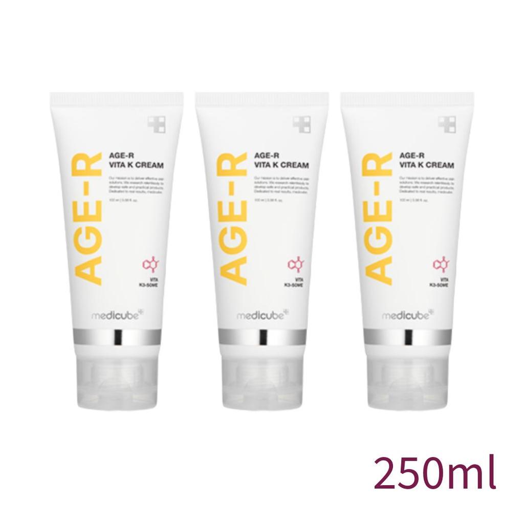 Medicube AGE-R VITA K TRACE CREAM 100ml / 250ml (6 Options)