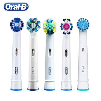 Oral B Elektrisk Tandborste Utbytbara Borsthuvuden för Roterande Elektrisk Tandborste Vitality Or