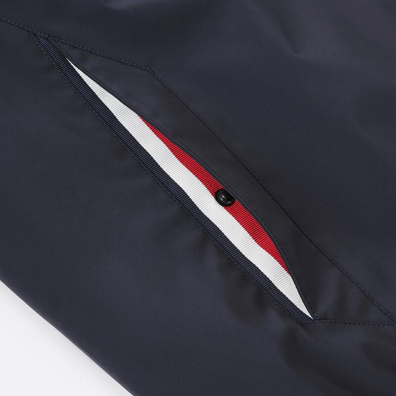 Navigare Men's Stand-Collar Casual Jacket