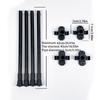 Camping Table Legs System Telescoping Height Setting Quick Releasing Table Legs Suitable for Backpacking Essential