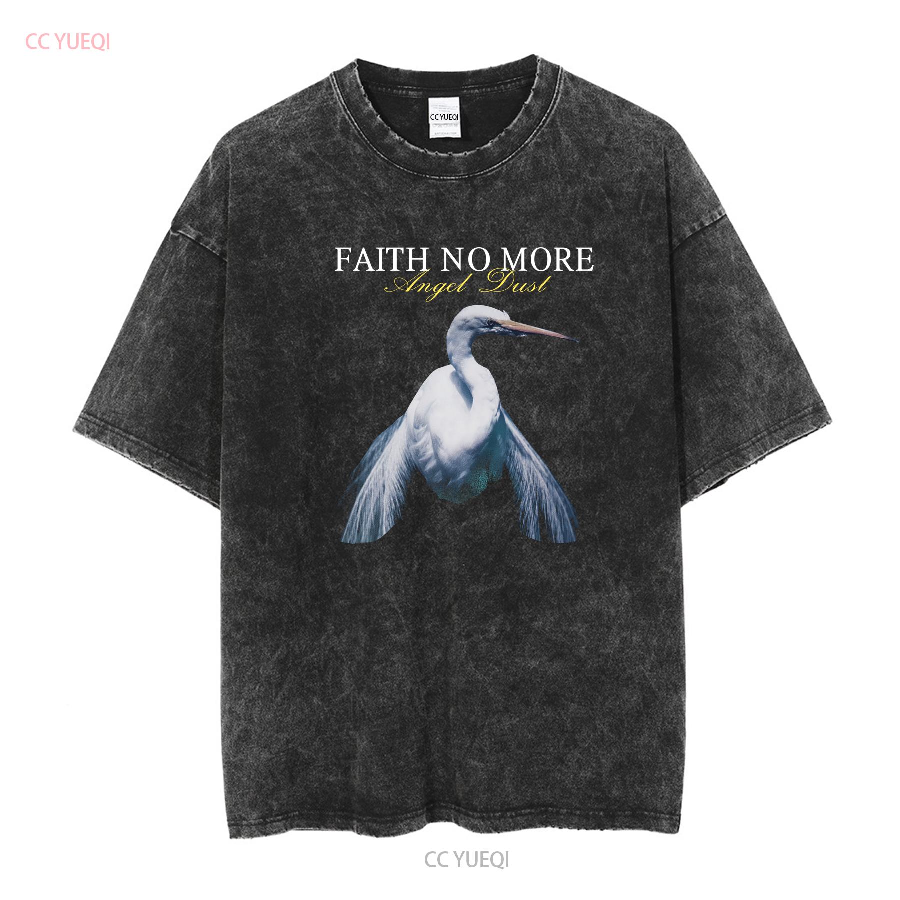 

Y2K 2005 Faith No More T Shirt Angel Dust Alternative Metal Band Men s XL long or short sleeves vintage Washed Stretched 3XL