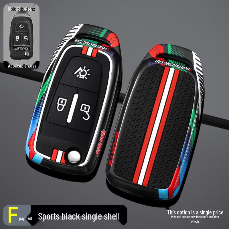 Key Cases for Volvo and Daf Trucks - Men's Remote Control Tractor Key Holders