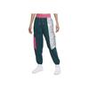 Jordan Winter Utility Retro Color Block Sports Pants Women bottoms Teal CW6501-300