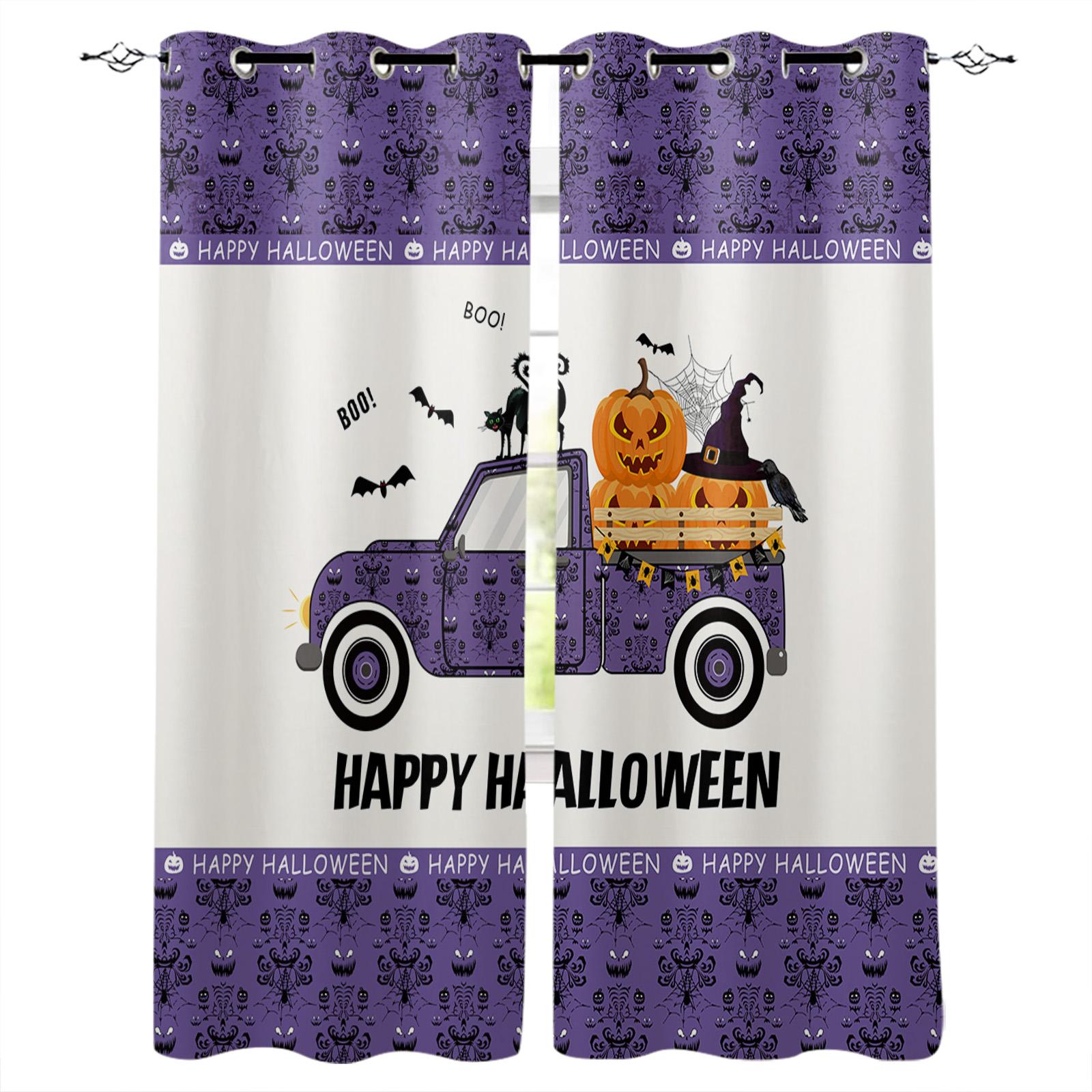 

Halloween Haunted Mansion Window Treatments Curtains Valance Outdoor Kitchen Drapes Window Treatment Ideas Window Treatment W135 x H60cm