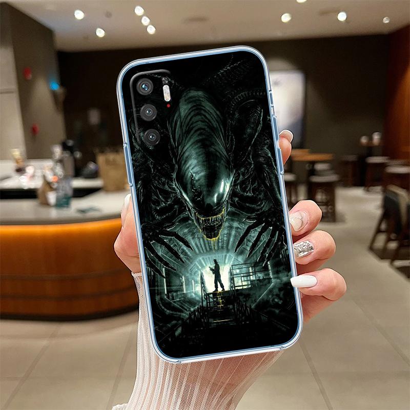 RE3 Aliens vs Predator Xenomorph Phone Case for Motorola Moto Edge 20 30 40 50 S30 Fusion Ultra Pro Neo Lite + G200 G23
