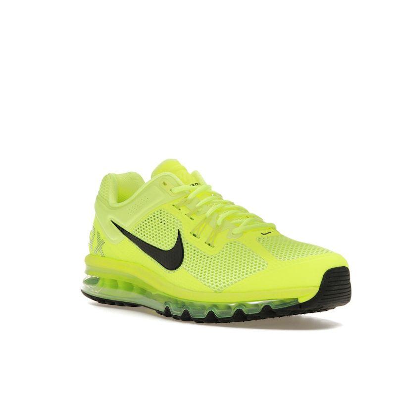 Nike Air Max 2013 Volt Cyber Buty Unisex Zielono-Czarne HF3660-700