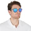 Sunglasses 0OO9265 MATTE GREY INK Japan 53 LATCH 926532 [Oakley] (FREE Size)