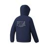 Fila Tennis Fashion Trendy Minimalist Casual Retro Sports Warm Comfortable Loose Hooded Down Jacket Men Jacket Sky-Blue A11M543905FBU