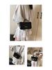 2025 Little Xiangfeng Argyle Chain Luxury Square Handbag - Women's Single Shoulder Crossbody Bag
