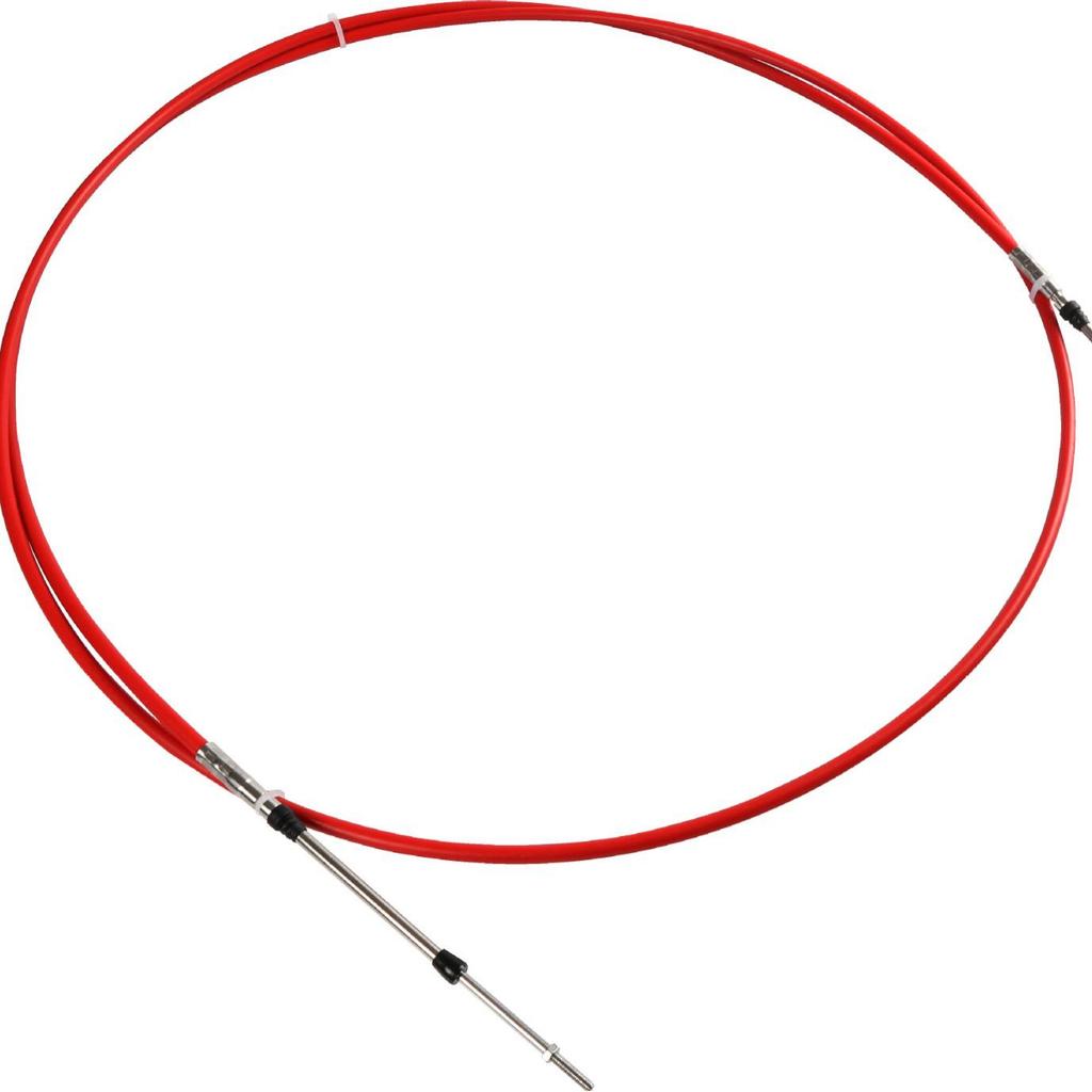 Marine Outboard Throttle and Gear Cable for Boats and Kayaks
