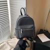 Casual Niche Backpack Women's Spring Summer New Small Backpack Fashionable Versatile Commuter Lightweight Bag