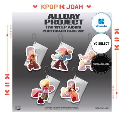 [POB] (BALÍČEK FOTOKARIET ver.) CELODENNÝ PROJEKT (ADP) [CELODENNÝ PROJEKT] 1. EP ALBUM