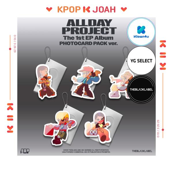 [POB] (PHOTOCARD PACK Ver.) ALLDAY PROJECT (ADP) [ALLDAY PROJECT] 1st EP ALBUM