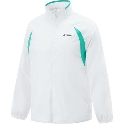 Li Ning Running Series In My Name 2024 Honor Color Zipper Stand Collar Comfortable Breathable Sports Windbreaker Men Windbreaker AFDUC01-3