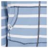 Lazy Jacks Womens/Ladies Striped Full Zip Hoodie