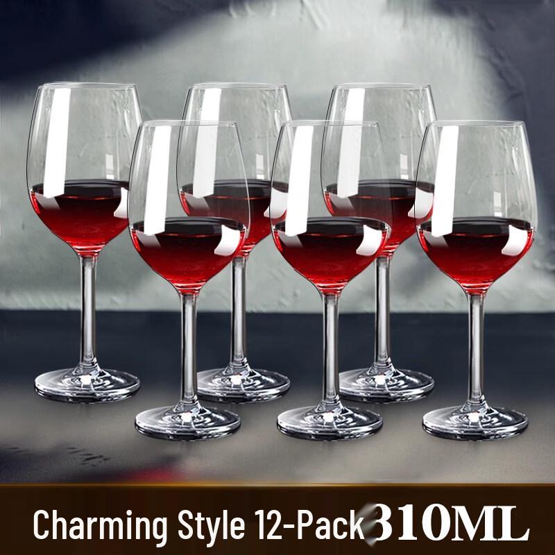 ZISIZ Handmade Wine Glass and Decanter Set