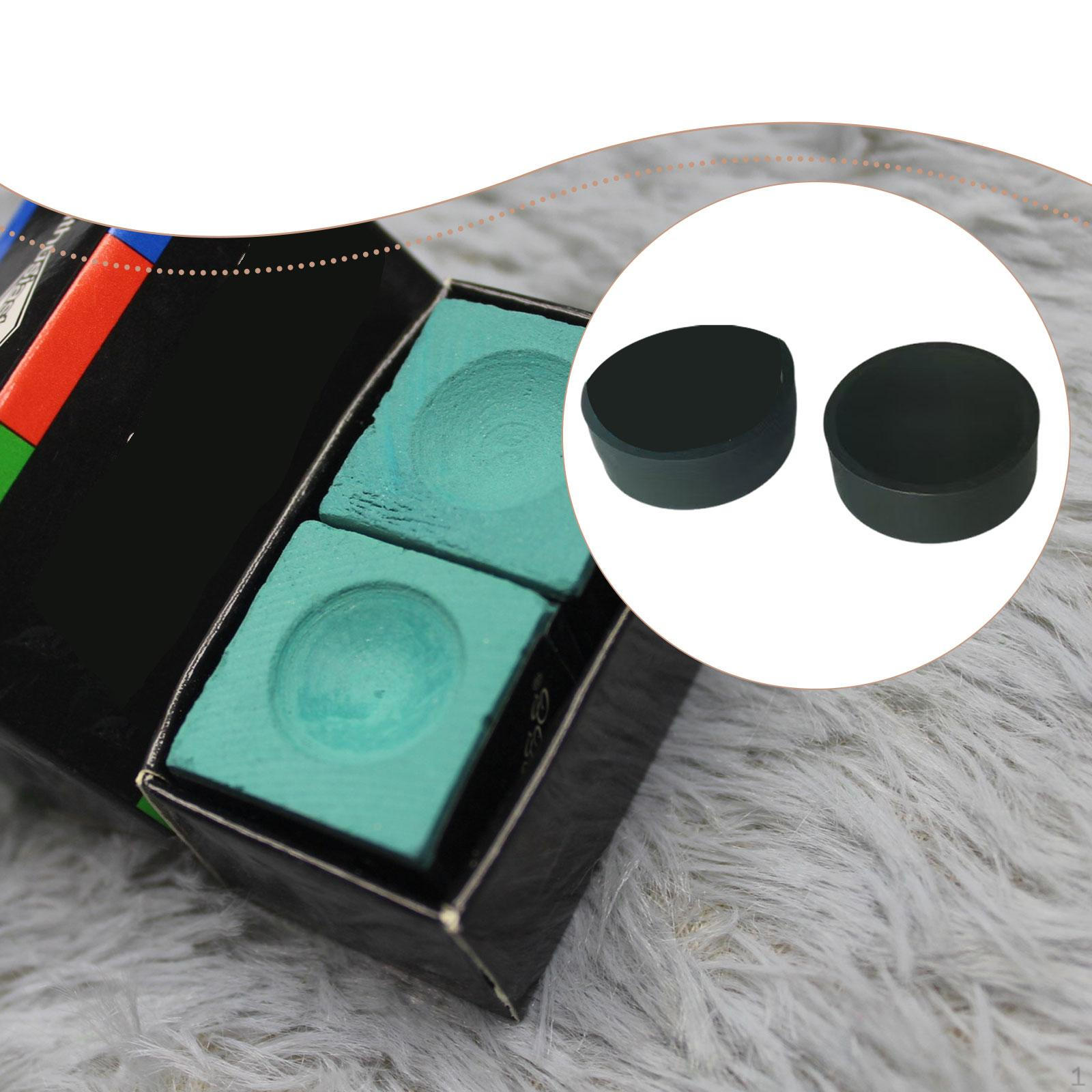 

Billiard Chalk Storage Holder Multifunction Organizer Practical Tool Pocket Accessories for Round