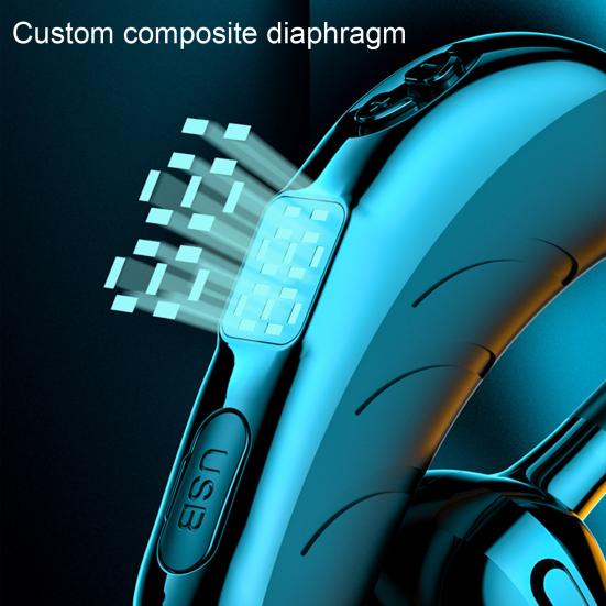 X13 Bluetooth 5.0 Sluchátko Handsfree LED Digitální Displej Jednosluchátkové Bezdrátové Sluchátko s Mikrofonem pro Fitness