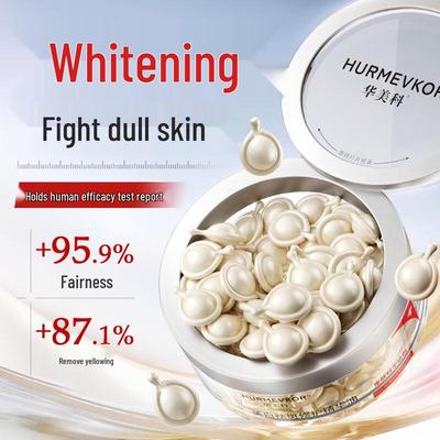 Huameike Whitening & Brightening Ampoule Essence Oil