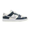 Women's Sneakers Dunk Low Armoury Navy (Women's) Sail/White/Armoury Navy/Wolf Grey