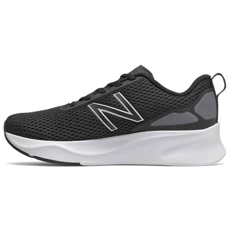 New Balance Fabric Low Top Running Shoes Women sneaker Black WSTRNLB1