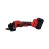 Cordless Angle Grinder Brushless Angle Grinder 2PCS 21V 4.0Ah Battery Cutting Grinding Polishing
