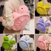 Plush Doll Turtle Doll Shoulder Bag Animals Cartoon Plush Schoolbag Turtle Plush Backpack  Lady