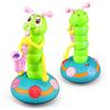Children's Electric Dancing Wiggle Worm Light And Music Universal Sax Caterpillar Toy