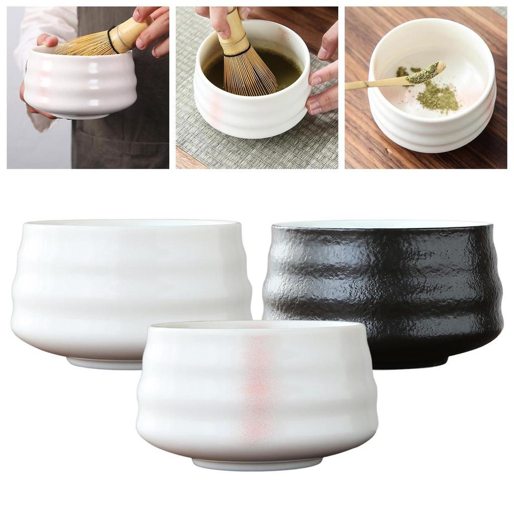 Portable Tea Cup Multichoices Tea Ceremony Unique Teaware Heat Resistant Pottery Tea Matcha Bowl for Household