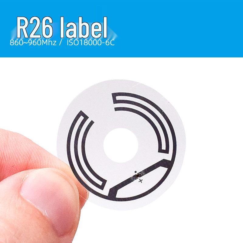 RFID Smart Ear Tag for Livestock: High-Frequency Electronic Tag for Pigs, Cattle, and Sheep.