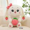 Simulation Rabbit Stuffed Doll Plush Toy Lovely Soft Plushie Pillow Cushion Plush Doll For Children Girls Gift Decoration