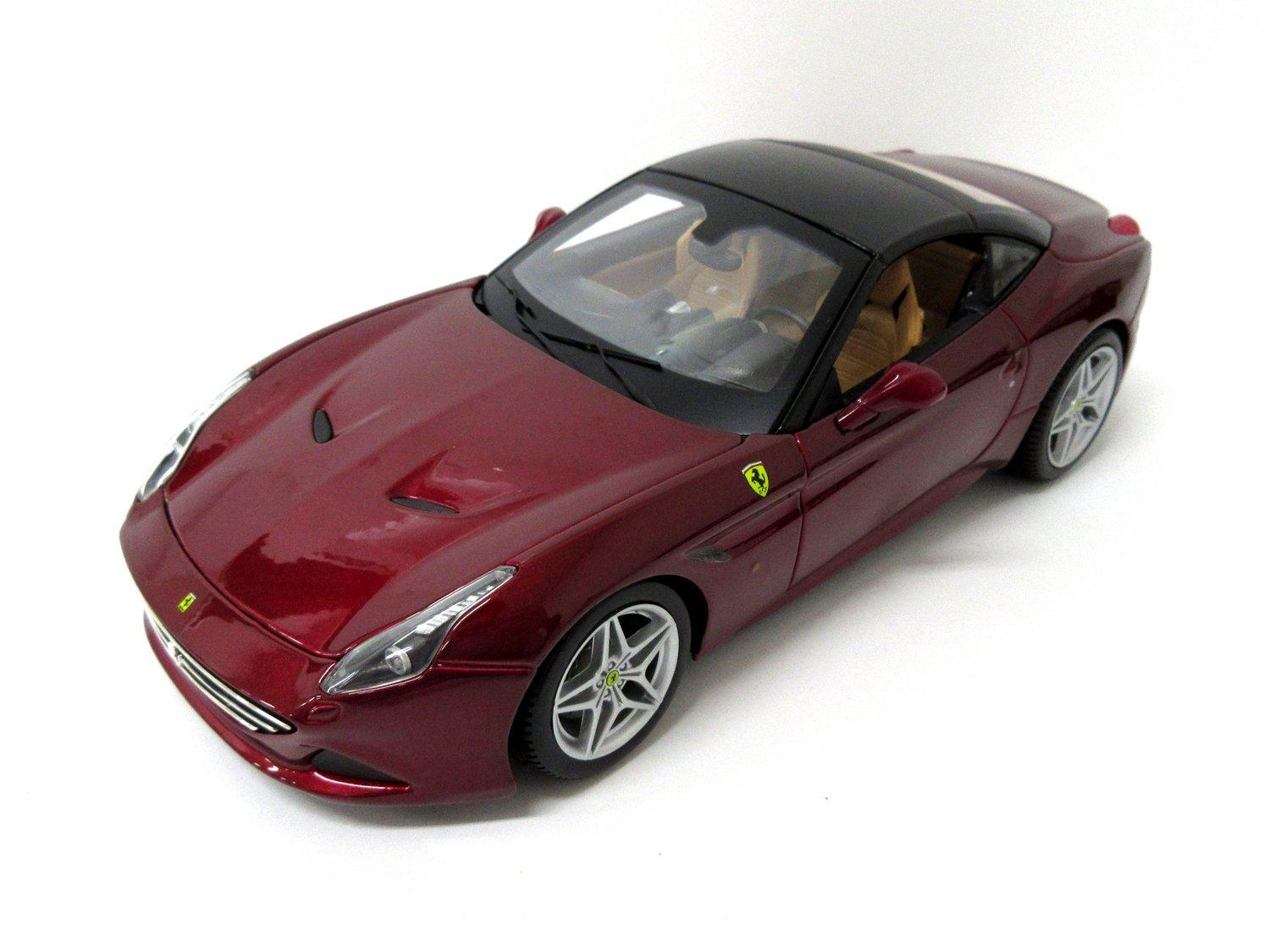 

Bburago Ferrari Signature Series California T Красный 118 Закрытый верх 200-411