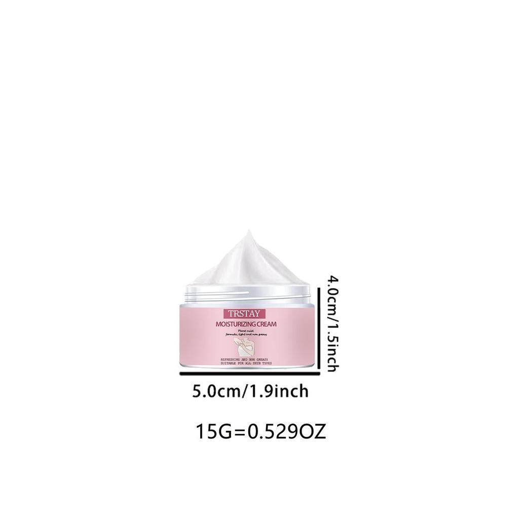 Brightening and Whitening Moisturizer, Gentle and Non-irritating, Hydrating, Brightening the Complexion, Leaving the Skin Soft and Delicate