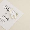 Cute cartoon dripping polka dots cat brooch fashion sweet niche temperament high-end sweater pin corsage woman