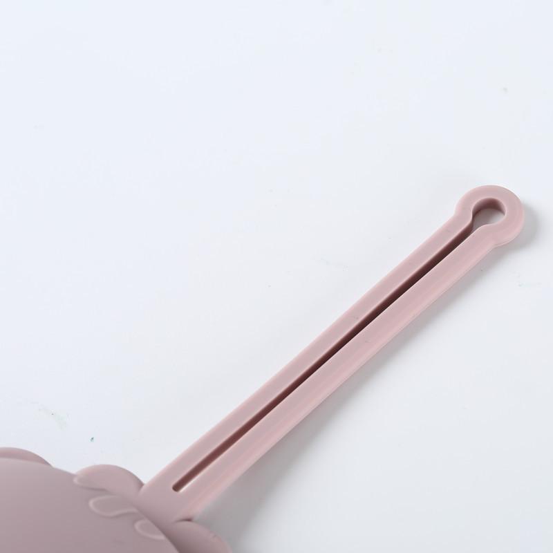 Pacifier Storage CasePortable Baby Pacifier Storage CaseSilicone Storage CasePacifier Drop-proof Case with Lanyard