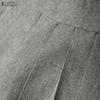 ZANZEA Damen Lässig Rundhals Sommer Kurzarm Elegantes Kleid
