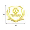 1Pcs Car Body 3D Stickers Wheat Ears Styling Emblem Auto Decoration For Volkswagen B6 B7 B5 Golf Polo Tiguan Passat EOS Scirocco Jetta MK6 Octavia