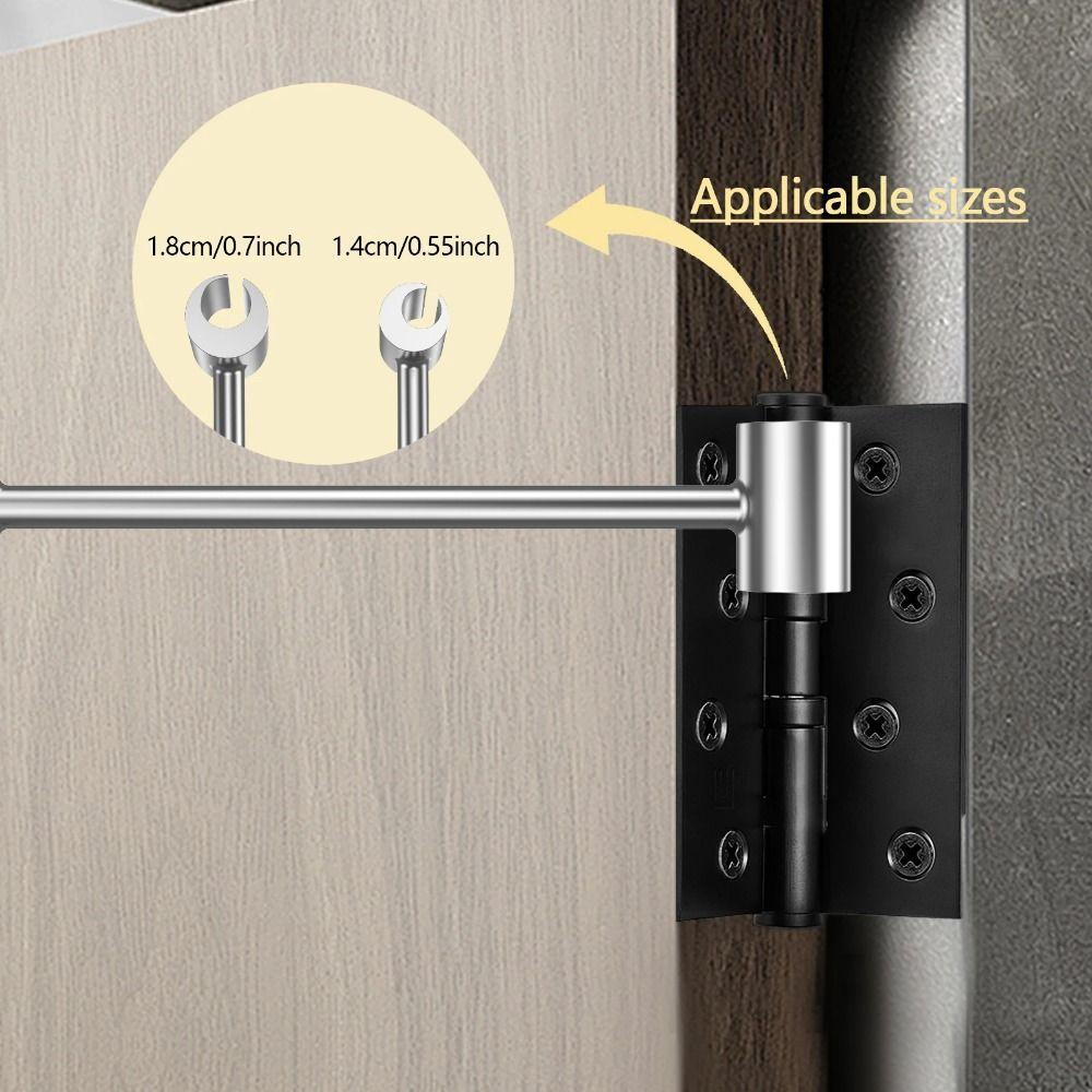 Nástroje na seřizování dveřních pantů šetřící práci Dvouhlavý klíč na opravu dveřních pantů Odolný