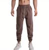 Sweatpants Men's Loose Running Fitness Cropped Pants