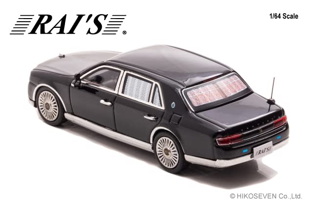 Toyota Century Japanese Prime Finished Model RAI'S 1/64 (UWG60) Minister's Car,