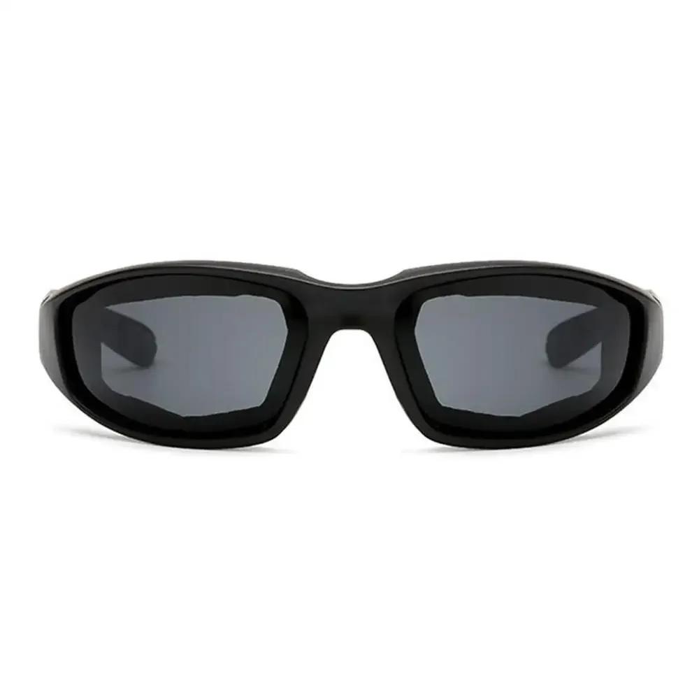 Men's Retro Anti-UV Motorcycle Goggles Padded Comfortable Outdoor Ski Cycling Cycling Glasses