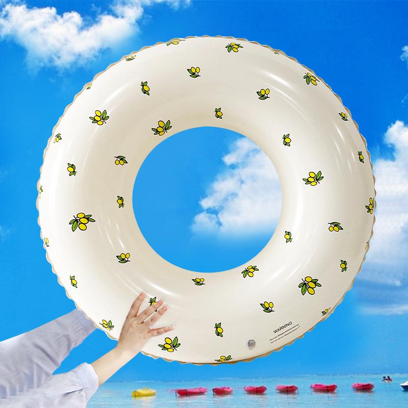 In Stock: Starry Sky Sequin Swimming Ring - Thickened Adult PVC Underarm Float