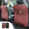 SUD2   Car Seat Anti Kick Protective Mat Leather Full Cover For Mercedes Benz AMG A C E Class W201 W210 W108 W204 W205 W203 W211 W124