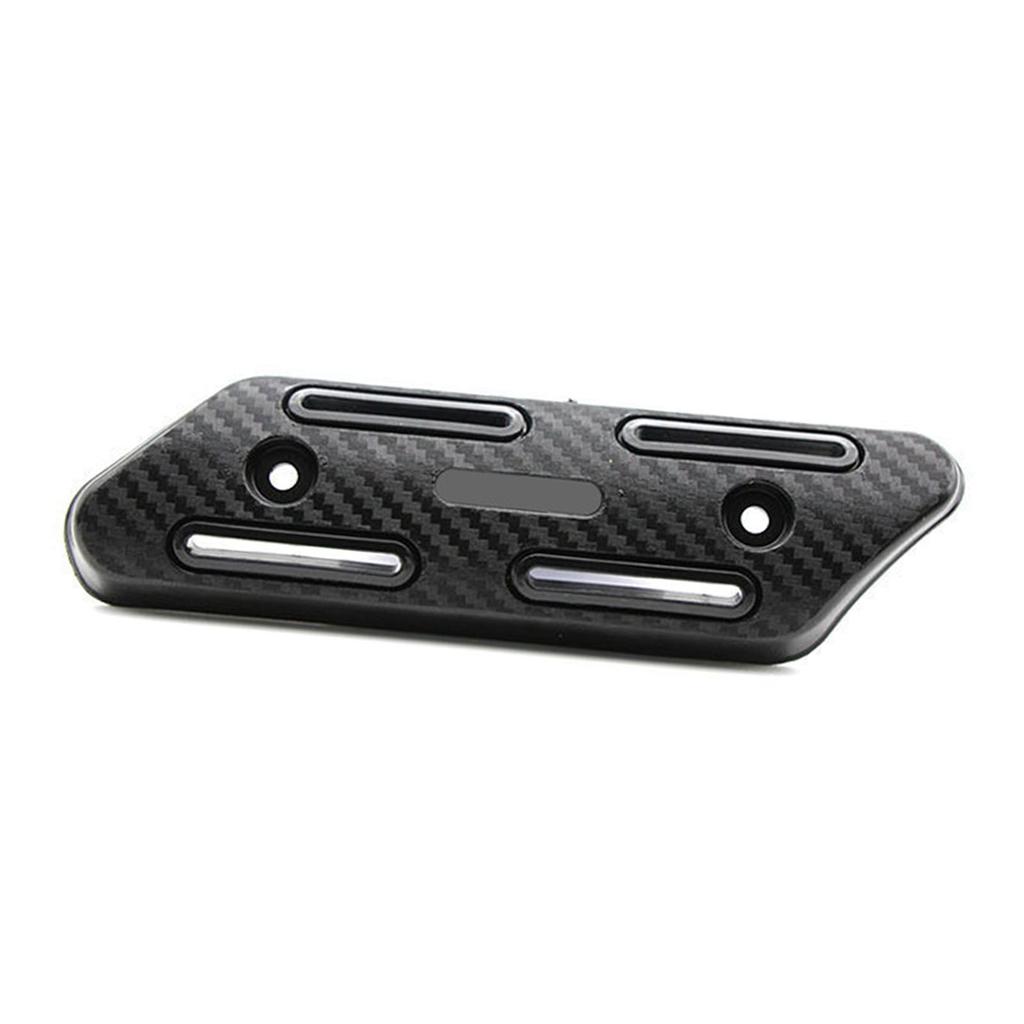 Motorcycle Exhaust Heat Insulation Protector Retrofit CRF Motorbike Universal Anti scalding Guard
