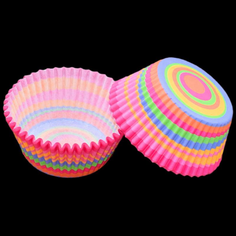 WS Mochi Cake & Pastry Baking Paper Cups