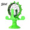 Cat Treat Toy Windmill Dispenser Interactive Rotating Food Dispenser Toy