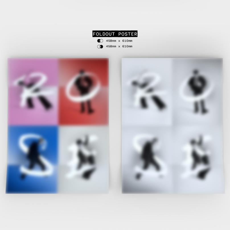 THE ROSE DUAL Deluxe Box-Album Standardversion.