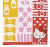 Marushin Sanrio Hello Kitty Face 34 x Chambre Product 3005048700 Towel, 80cm, Kitty, 100% Cotton, Number